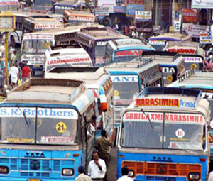 bus strike in mangalore